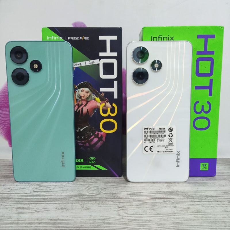 INFINIX HOT 30 8/128 SECOND FULLSET