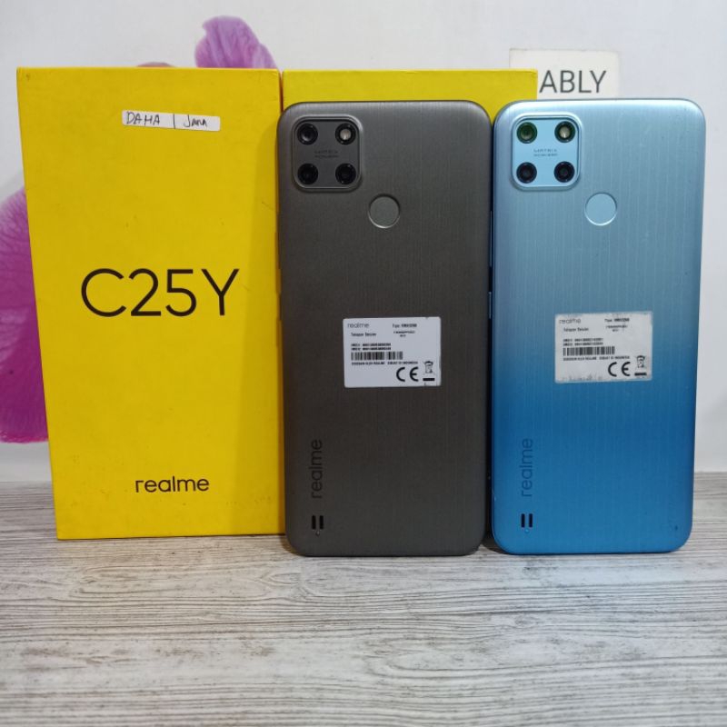 REALME C25Y 4/64 SECOND