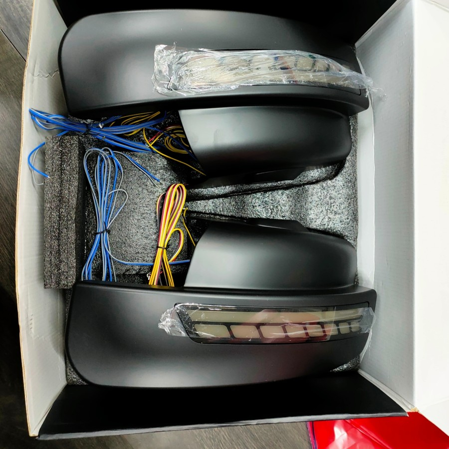 Cover spion Led Ford Ranger 2012 up