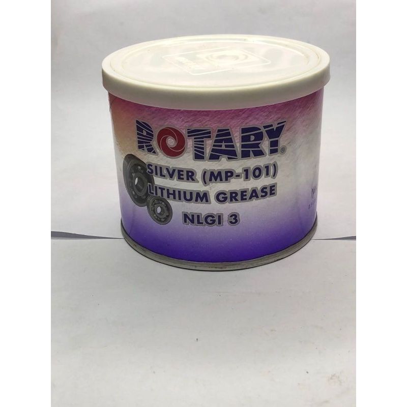 grase gemuk stempet pelumas rotary MP 101 250 GR minyak gemuk rotary silver original isian kuning