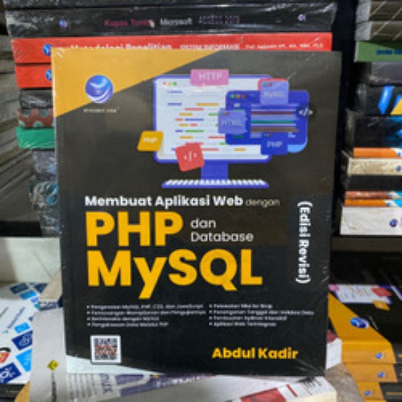 Membuat aplikasi web PHP dan database MysQl