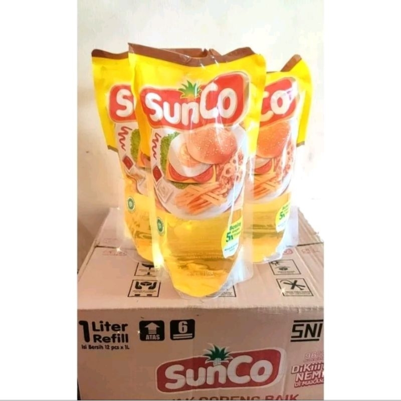 

minyakgoreng SUNCO 1 LITER/minyak goreng