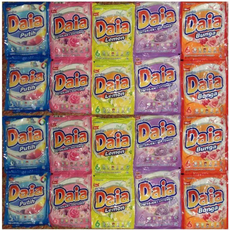 DAIA RENCENG 6pcs