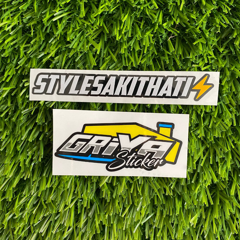Stiker STYLE SAKIT HATI sticker speedometer cutting STYLESAKITHATI vario beat nmax aerox scoopy ninj