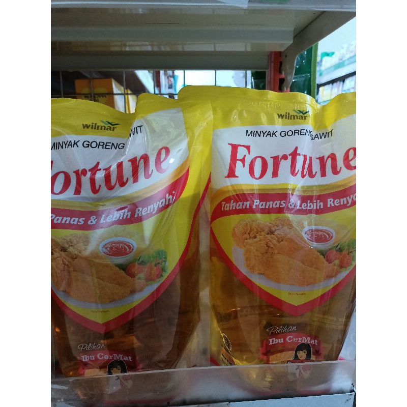 

MINYAK GORENG FORTUNE 2L