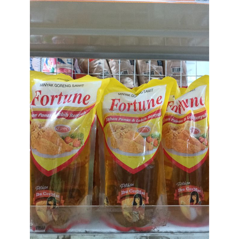 

FORTUNE MINYAK GORENG 1L