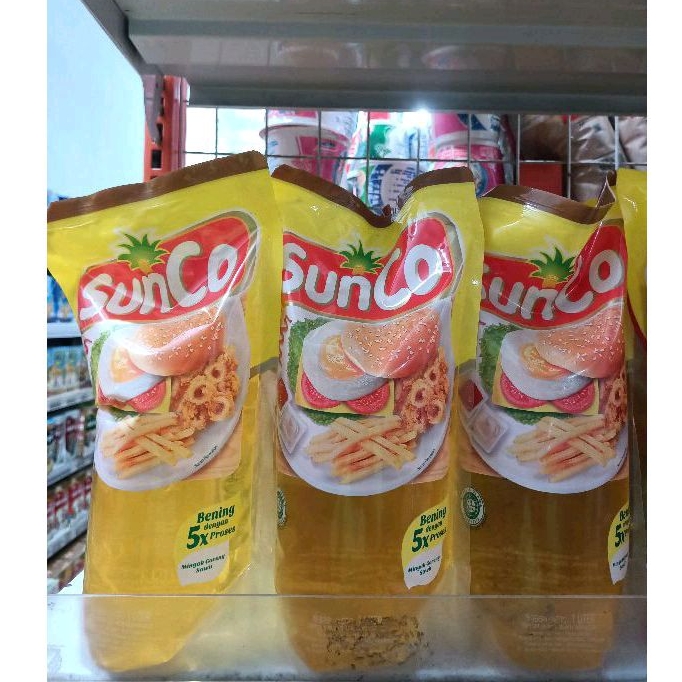 

SUNCO MINYAK GORENG 1L