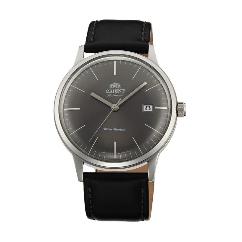 Orient FAC0000CA0 Jam Tangan Pria Black Silver Original