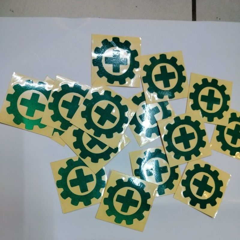 

Stiker k3/ logo k3/ stiker safety