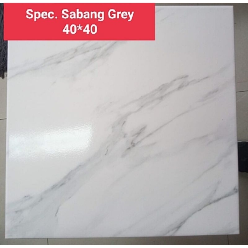 keramik 40x40 keramik lantai 40x40 keramik ukuran 40x40 spectrum sabang grey