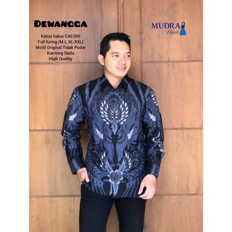 kemeja Batik Dewangga by mudra