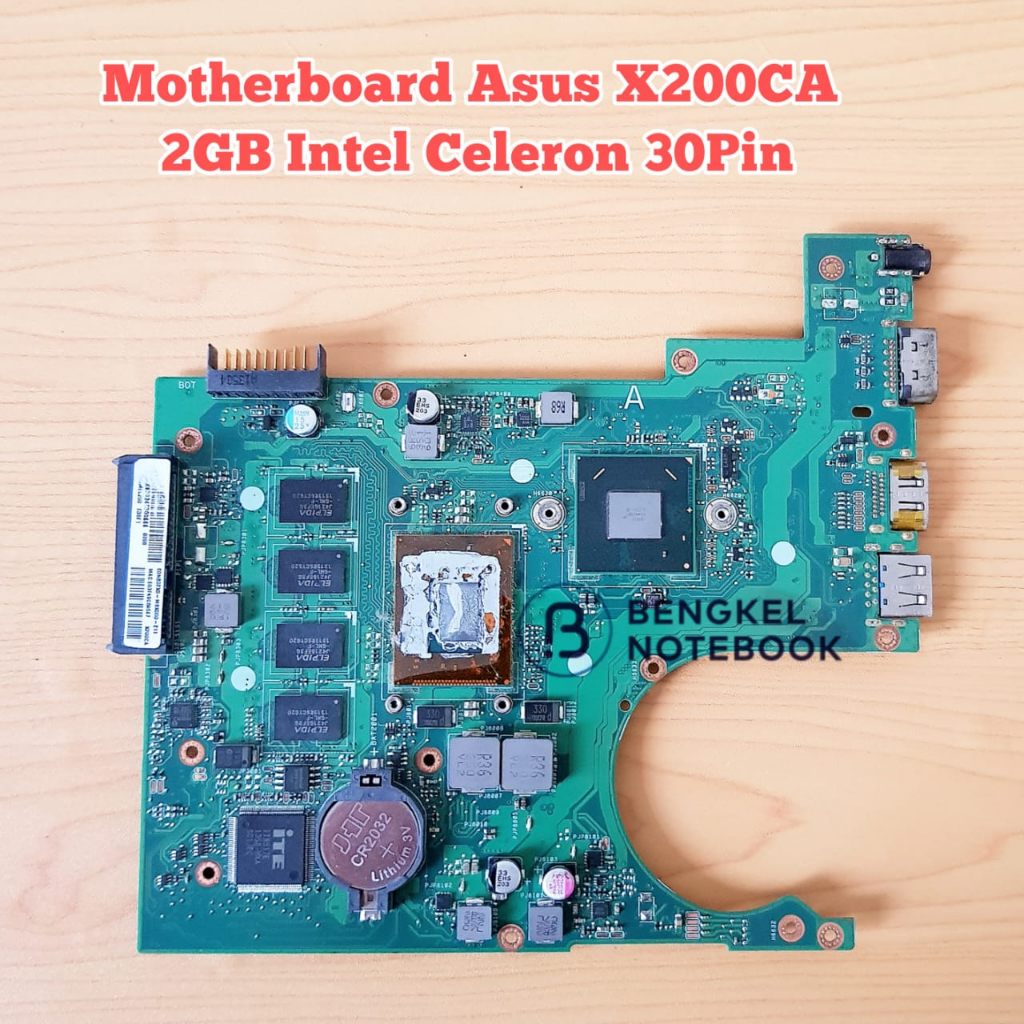 Motherboard Asus X200CA DDR3 2GB Intel Celeron 1007U 1.5GHz 30pin