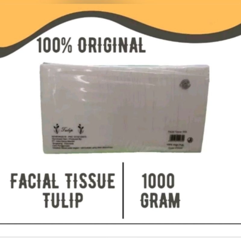 Tisu Facial Tulip 1000 gram