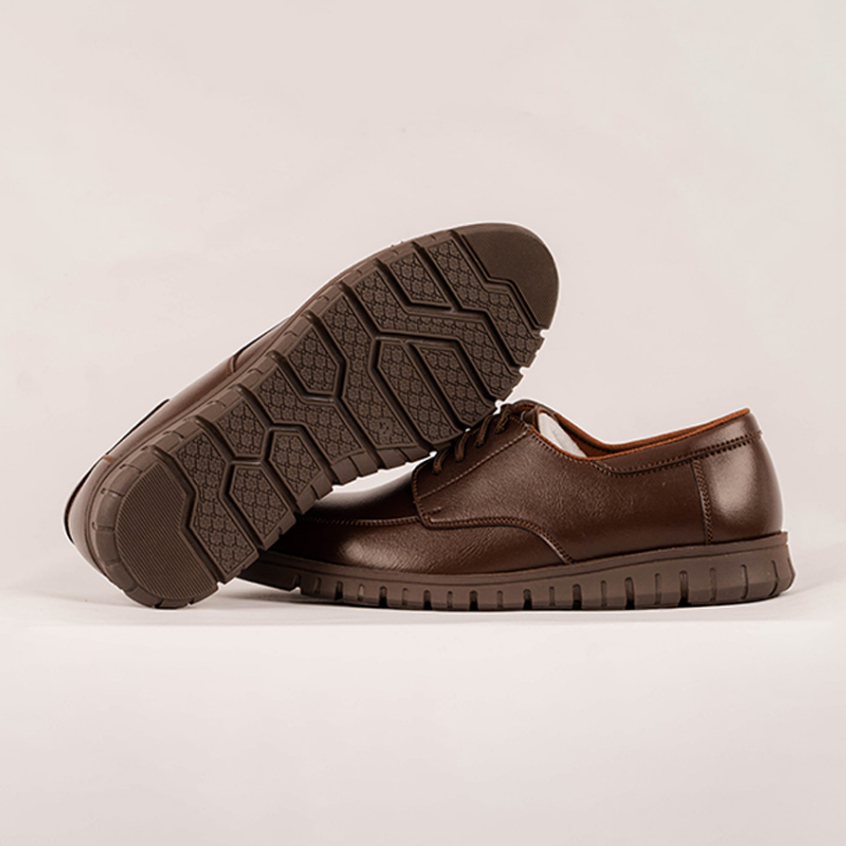 Termurah Luxton - Sepatu Pria Coklat Anti Slip Sepatu Oxford Coklat Sepatu Kerja Sepatu Kantor -
