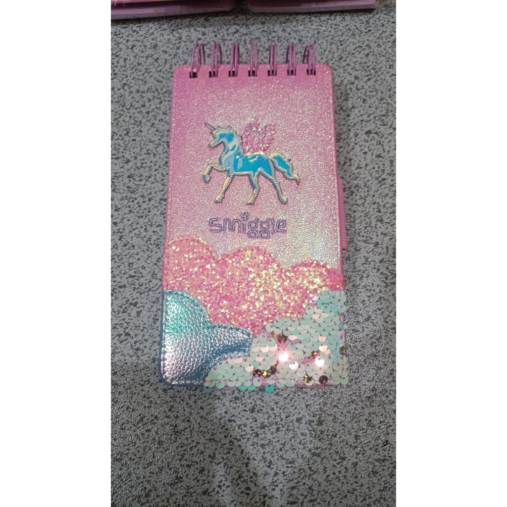 

SMIGGLE NOTEPAD BOOK ORIGINAL SINGAPORE