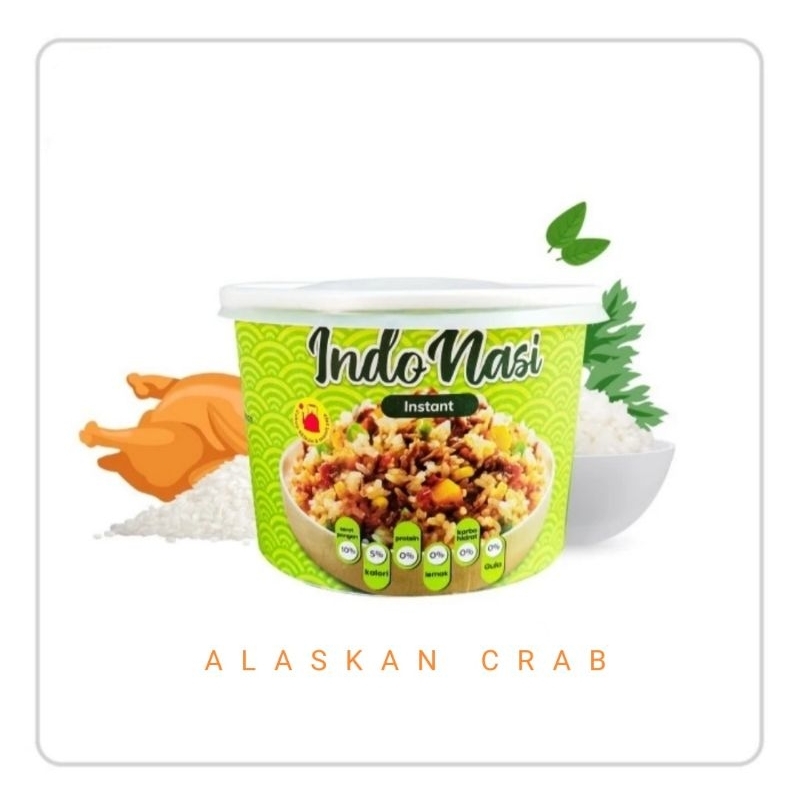 

BERAS INDO NASI KONJAC CUP & POUCH | 4 VARIANT | 73 GRAM