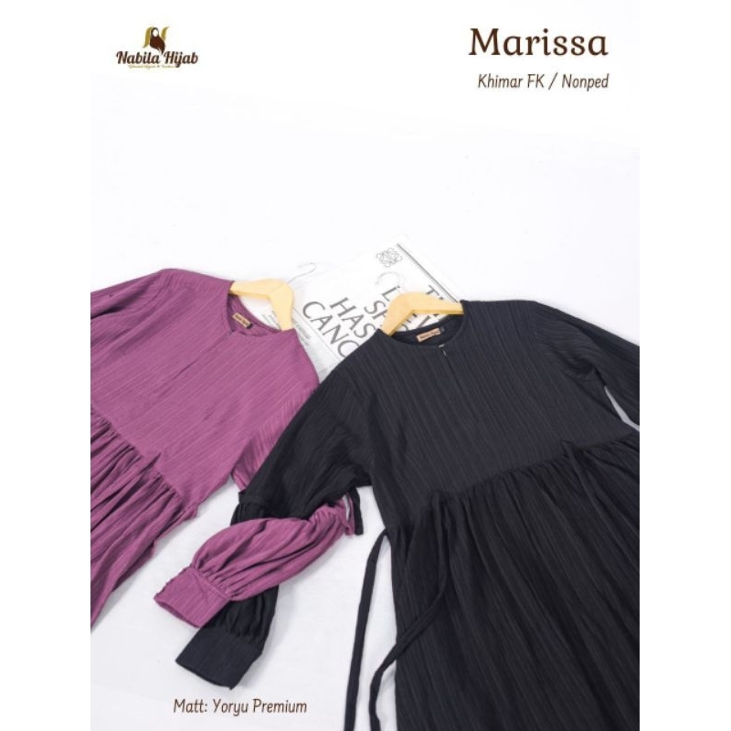 Gamis Marissa by Nabila hijab
