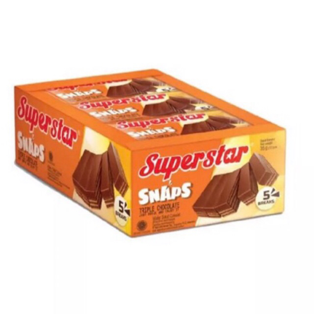 

WAFER SUPERSTAR SNAP BOX