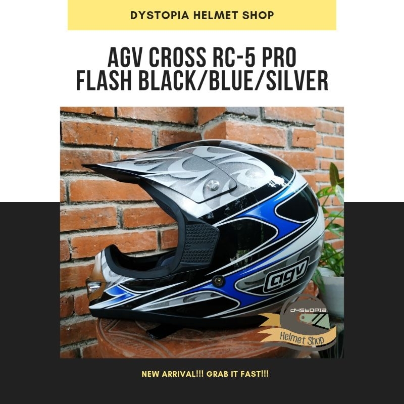 AGV Cross RC5 Pro Helm Cross Anak Helm Diskon Promo