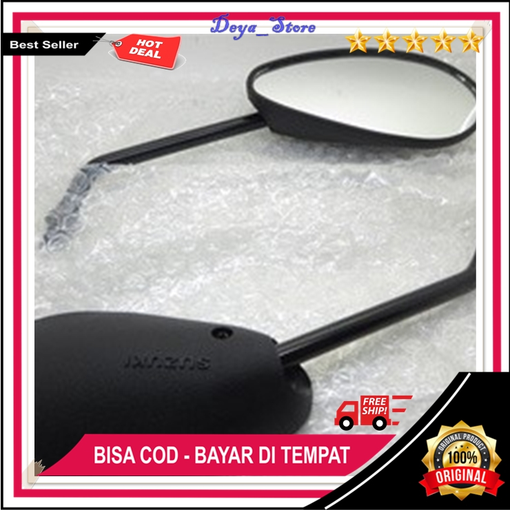Kaca Spion Satria FU Original Spion Satria FU 2014 Drat 14 Spion Motor Satria FU 2014 Orisinil Suzuk