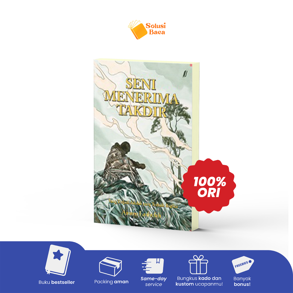 Buku Seni Menerima Takdir | Jendela Penerbit