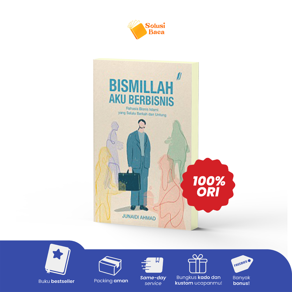 Buku Bismillah, Aku Berbisnis | Jendela Penerbit