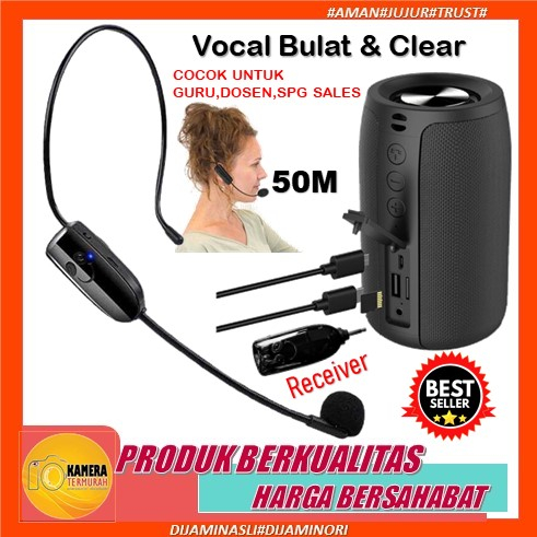 Speaker Portable Zealot S32 Speaker Bluetooth + Mic Wireless Headset