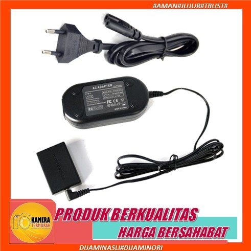 Dummy Battery Canon LP-E12 - DC Coupler Baterai untuk CANON MIRRORLESS VLOG & Timelapse  EOS M100 M5