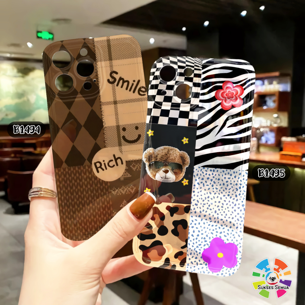 B1494 B1495 SOFTCASE SILIKON VIVO Y02 Y02T Y12 Y15 Y17 Y11S Y11 Y15S Y15SA Y01 Y16 Y02S Y20 Y20I Y20