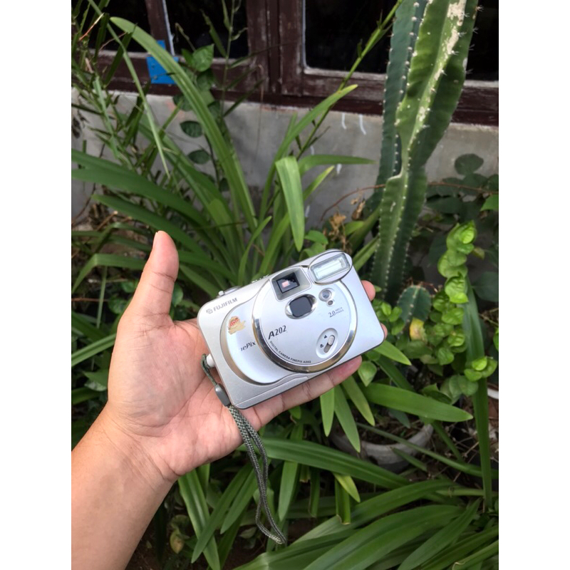 fujifilm finepix a202