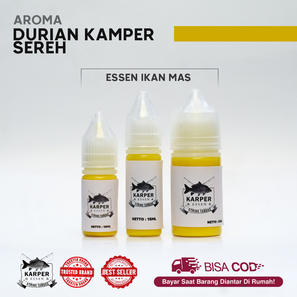 ESSEN AROMA DURIAN KAMPER SEREH