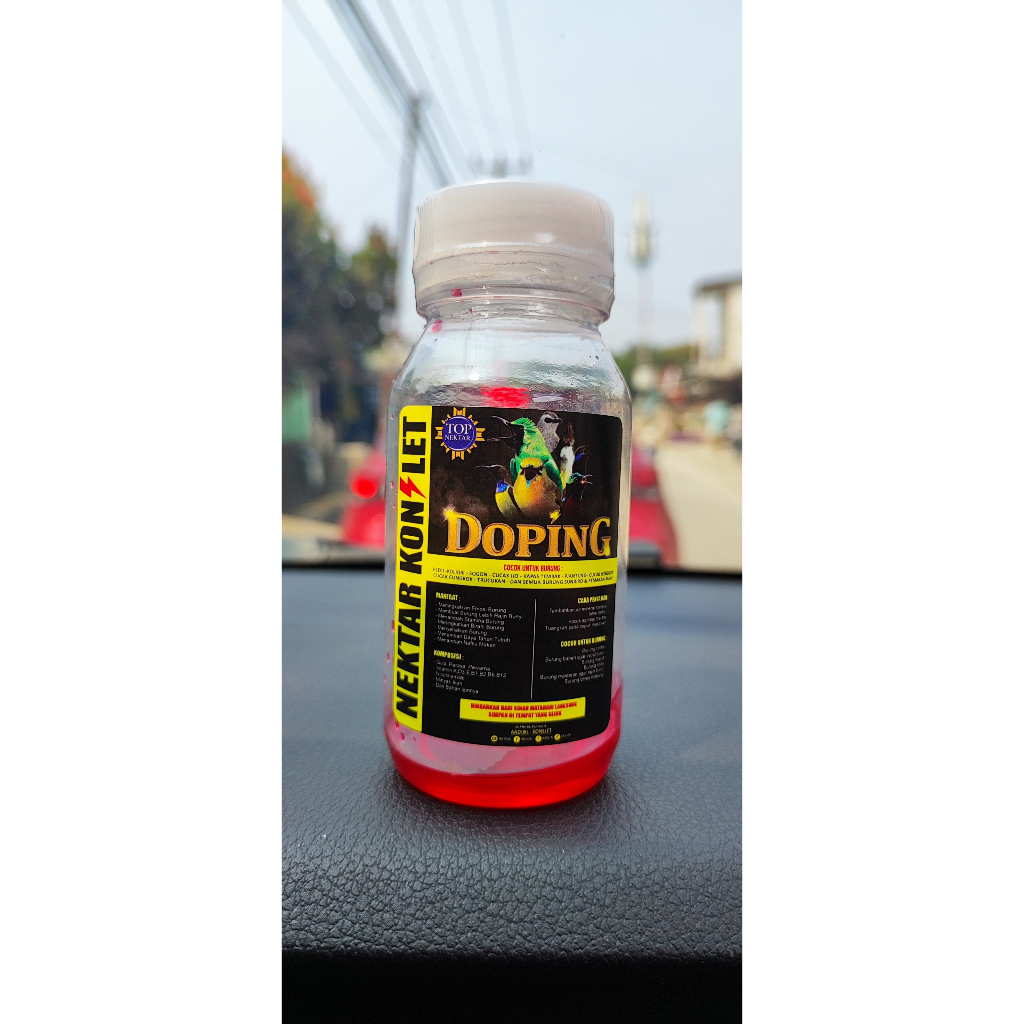 NEKTAR DOPING KONSLET Original aaDUKI