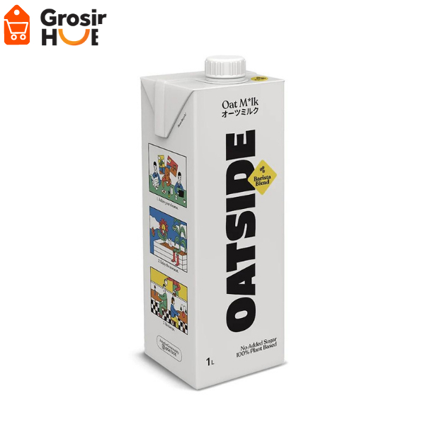 

Oatside OatMilk Baista Blend 1L