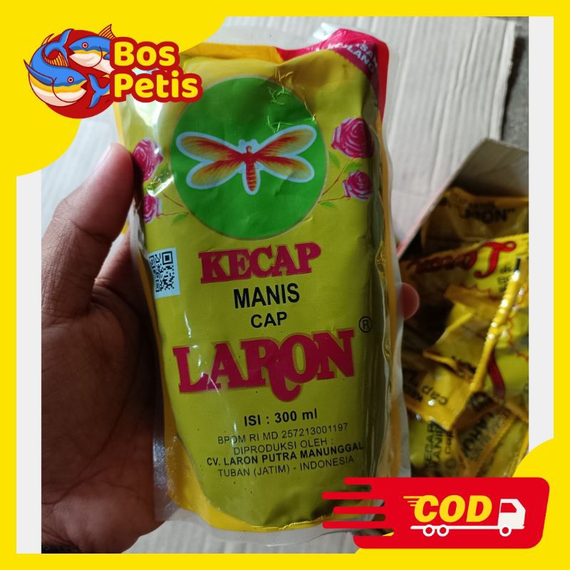 

BP (300 ml) Kecap manis CAP LARON TUBAN Kecap manis (ASLI TUBAN)