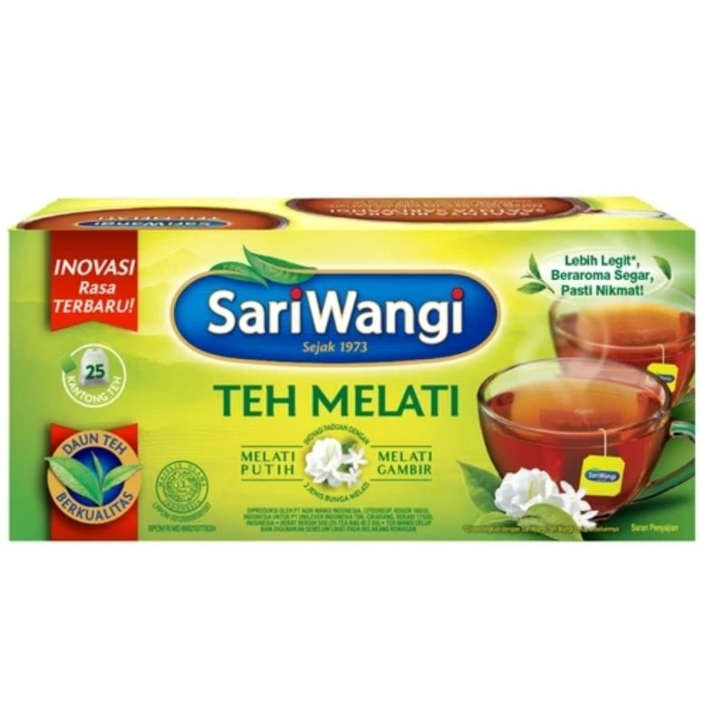 

Teh celup sariwangi melati 25s