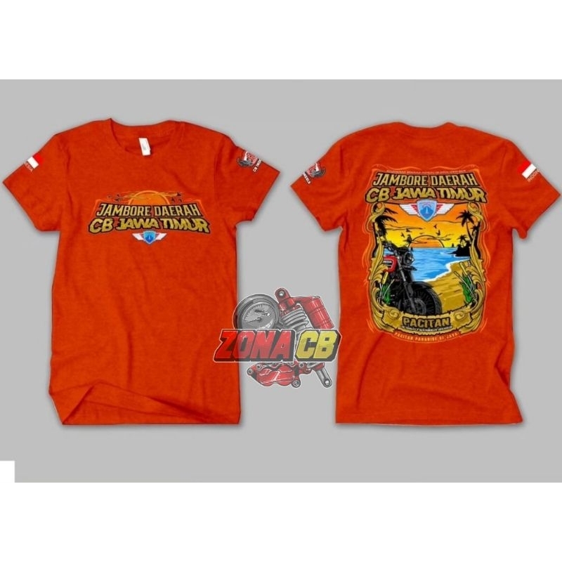 kaos jamda cb jatim 2023 pacitan jambore daerah jawa timur original / kaos sedulur paido terbaru ori