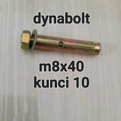 baut dynabolt m8x4cm