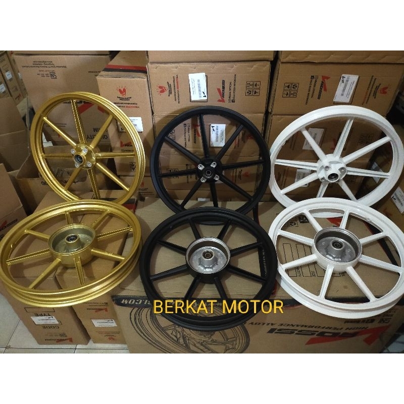 VELEK RCB RXKING PLG 5, GOLD, TERSEDIA RCB COPY RXKING 17,GOLD PUTIH HITAM READYY