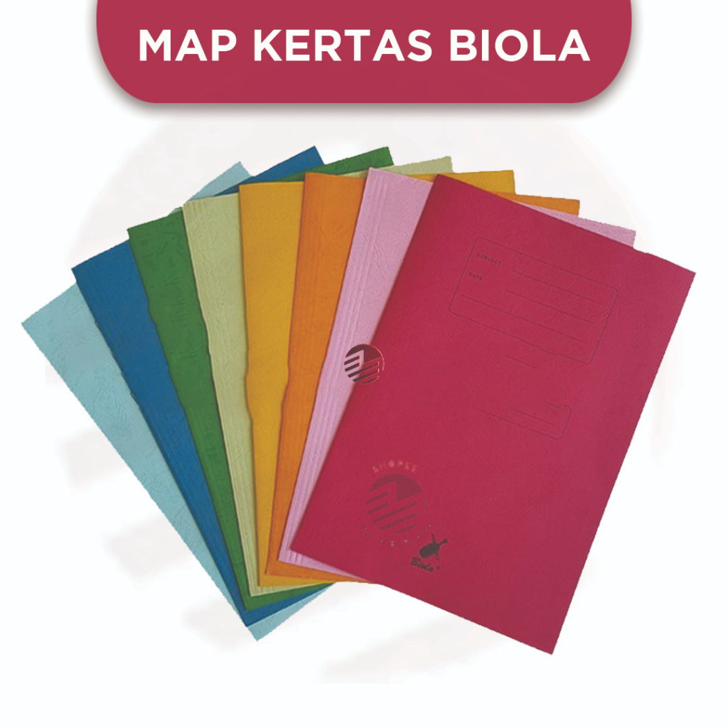

Map Kertas Non Tulang & Bertulang Warna - BIOLA