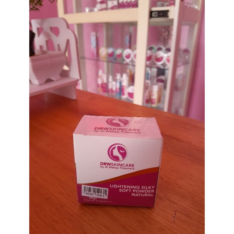 Bedak Tabur drW Skincare by dr. Wahyu Triasmara