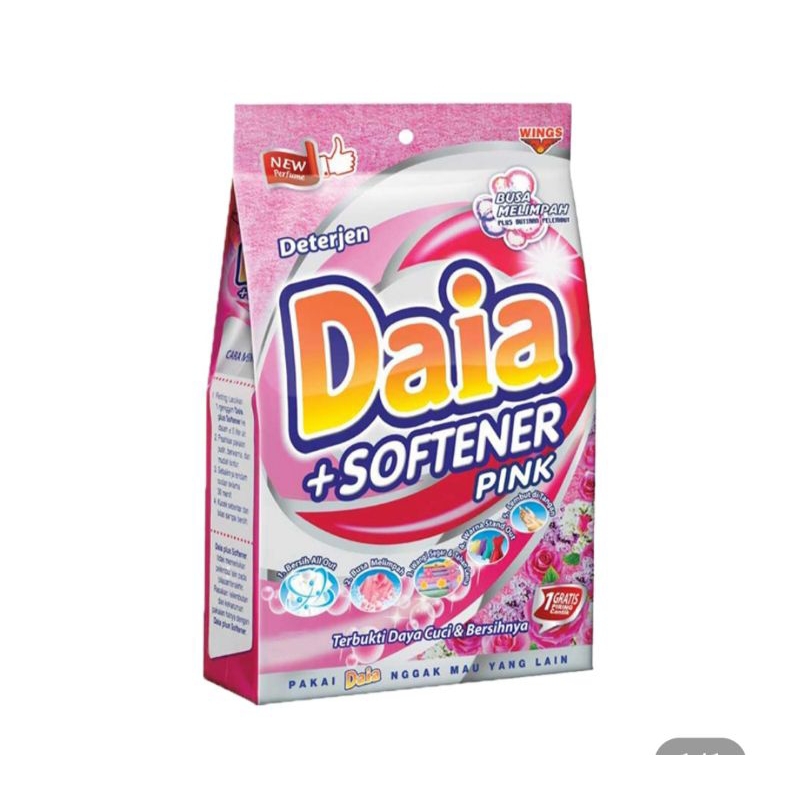 

Stiker Daia Softener pink 2 x 800 g