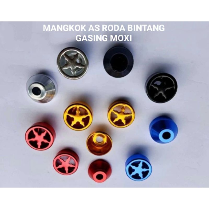 MANGKOK AS RODA BINTANG GASING MOXI SILVER