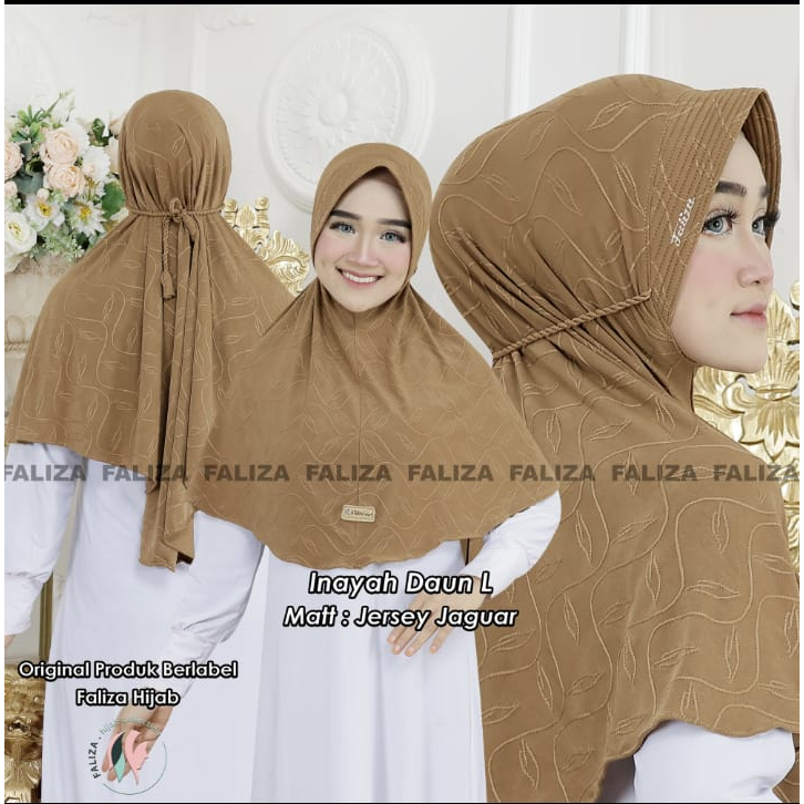 HIJAB MOTIF DAUN TALI ULIR TERLARIS 2023 KHIMAR MOTIF /HIJAB INSTAN TERBARU 2023/BERGO TALI MOTIF