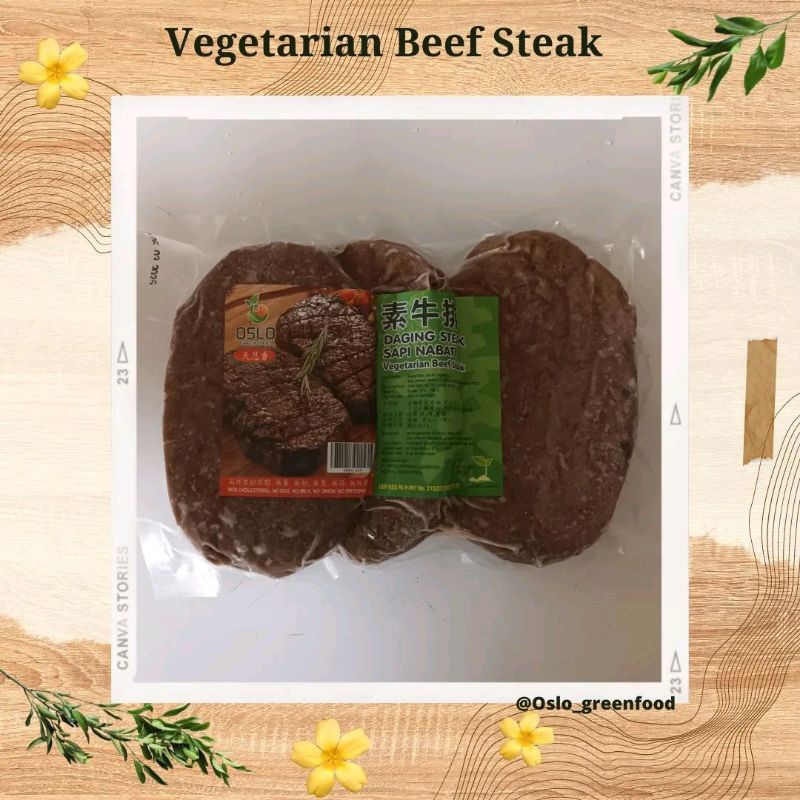 

Steak Sapi Nabati