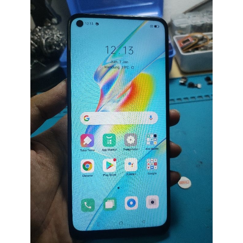LCD Oppo A54 4G A55 4G Copotan