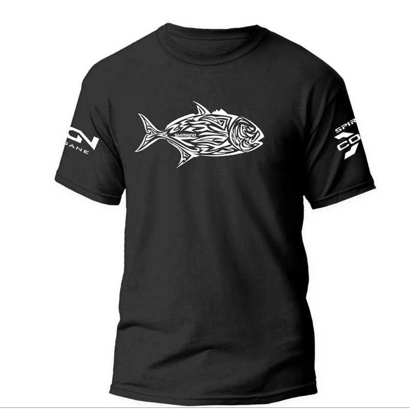 KAOS MANCING SHIMANO LENGAN PENDEK ORIGINAL SIAP KIRIM