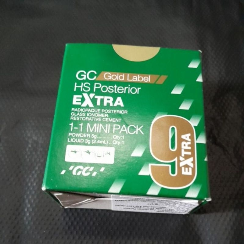Bahan Tambalan Fuji IX Mini Pack Extra A3 A2 / Dental GIC Fuji 9 GC Glass Ionomer Cement Gigi / lem 