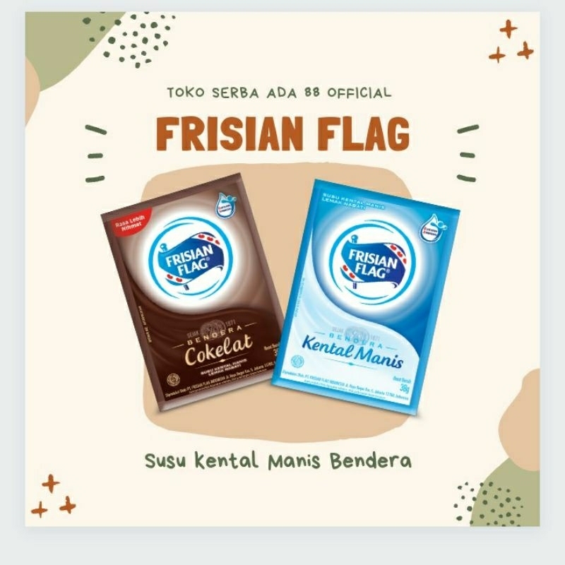 

Susu kental manis frisian flag/pak isi 6bks