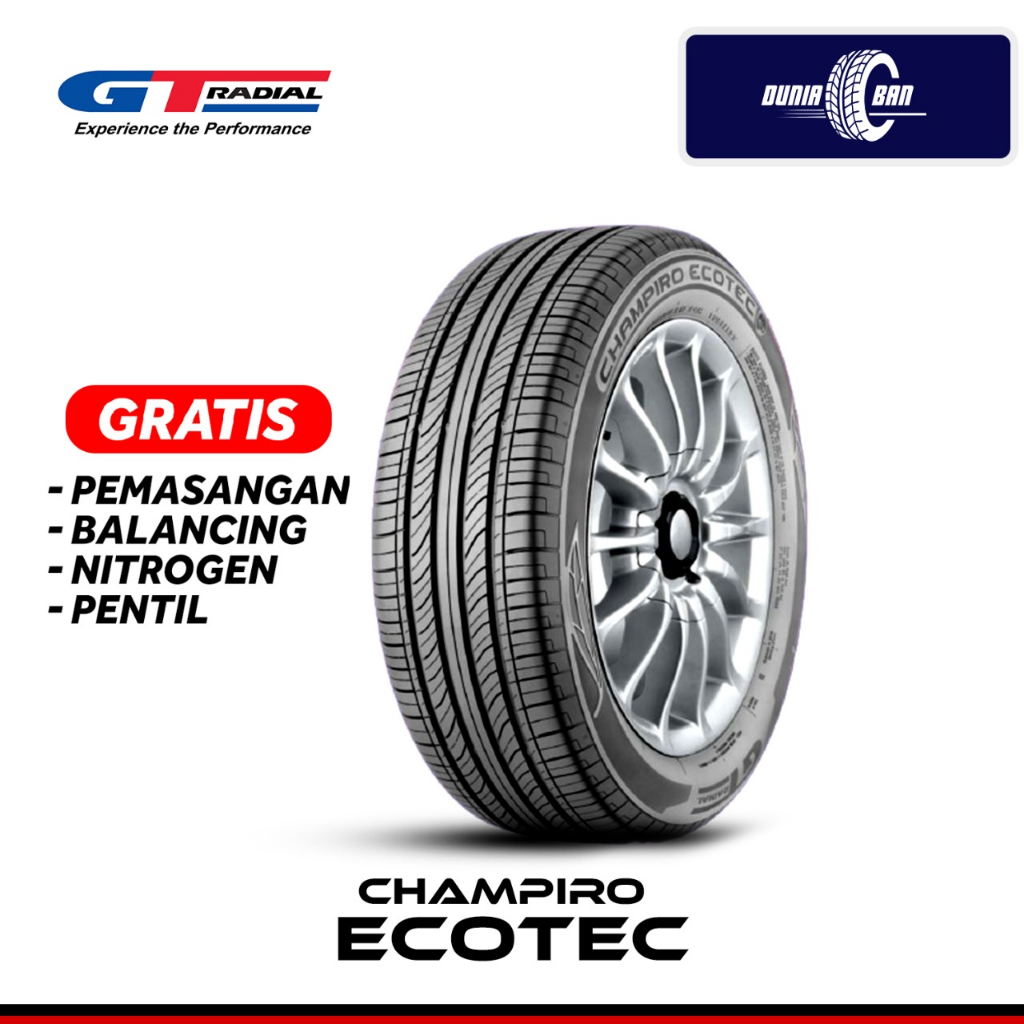 Ban Mobil GT Radial CHAMPIRO ECOTEC 185/60 R14