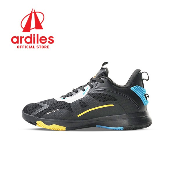 Ardiles Xplode Sepatu Basket - Hitam